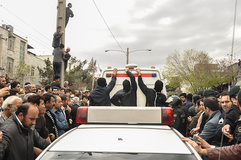 سارقان مسلح طلا فروشی مشیریه 